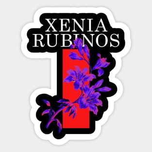 Xenia Rubinos progressive pop Sticker